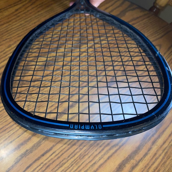 Olympian Pro Class Racquetball Racket Vintage Wilson - Picture 8 of 8